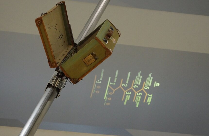 В МАММ проходит выставка немецкой художницы Ребекки Хорн 14 фото