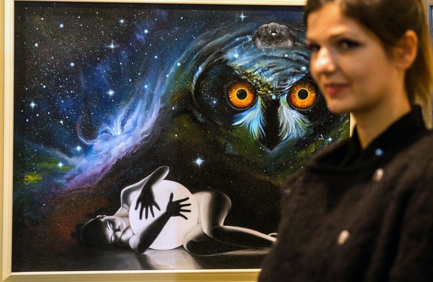 Выставка "Российская неделя искусств" в ARTPLAY 16 фото