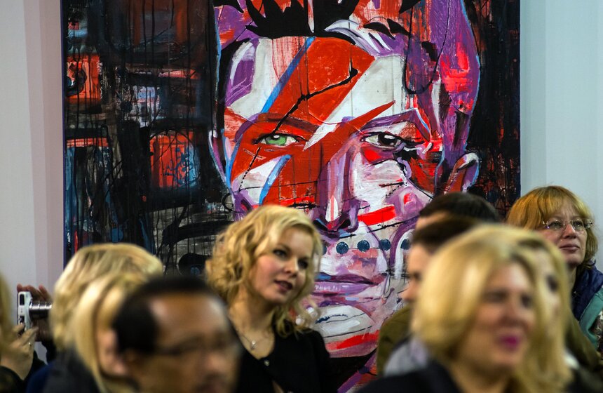 Выставка "Российская неделя искусств" в ARTPLAY 15 фото