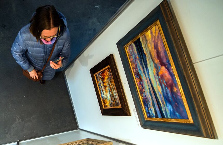 Выставка "Российская неделя искусств" в ARTPLAY 8 фото