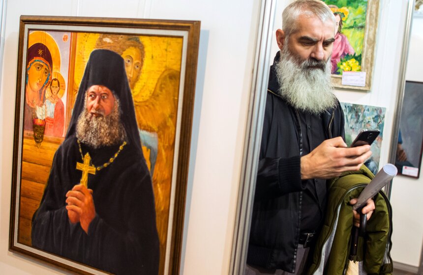 Выставка "Российская неделя искусств" в ARTPLAY 12 фото