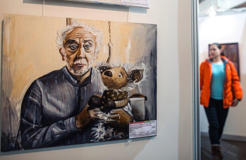 Выставка "Российская неделя искусств" в ARTPLAY 11 фото