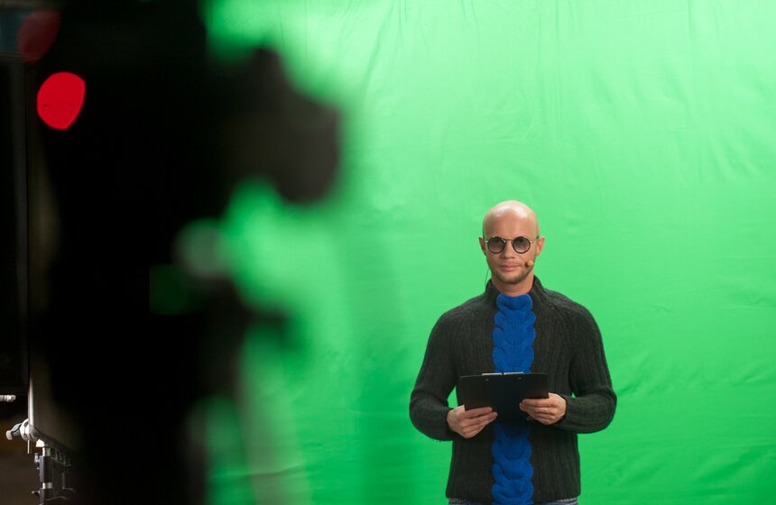 В столице прошли онлайн-чтения романа Михаила Булгакова 12 фото