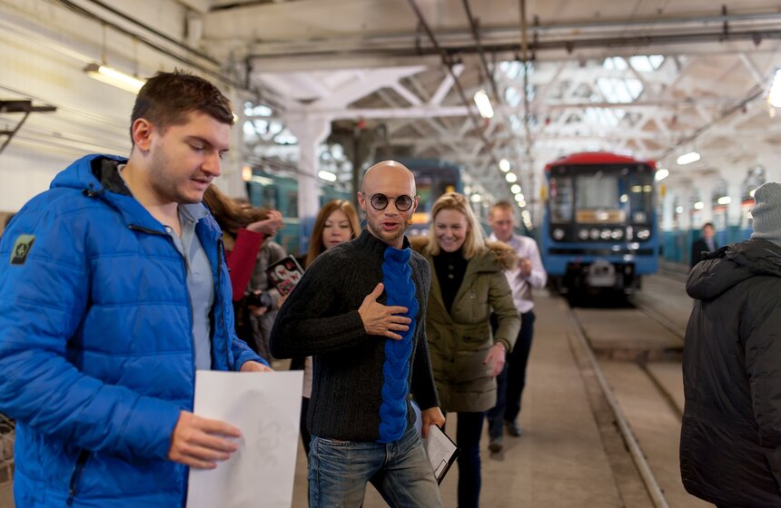 В столице прошли онлайн-чтения романа Михаила Булгакова 11 фото