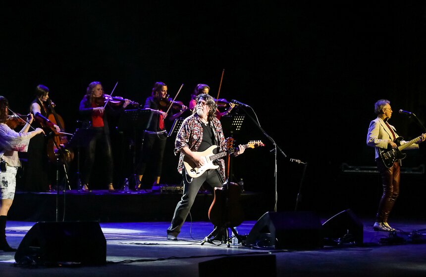 Концерт группы Electric Light Orchestra в "Крокус Сити Холле" 21 фото