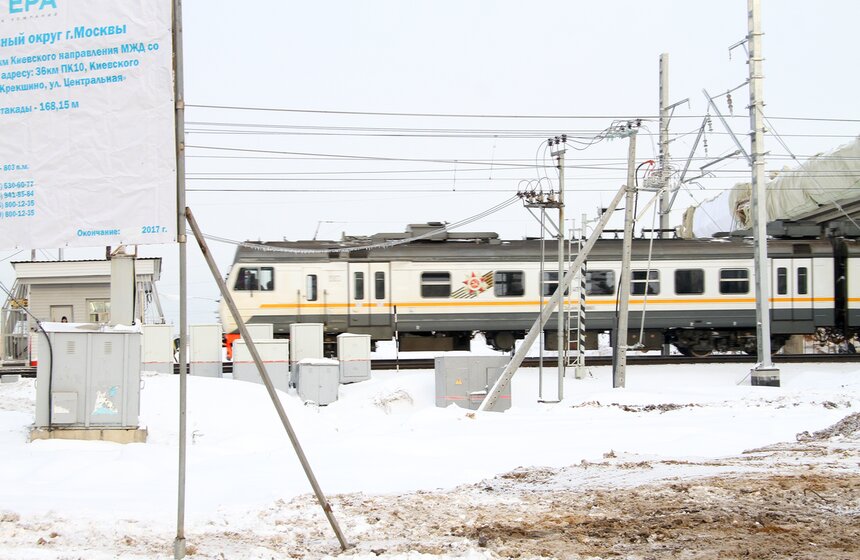 Мэр осмотрел ход строительства автодорожного путепровода 7 фото