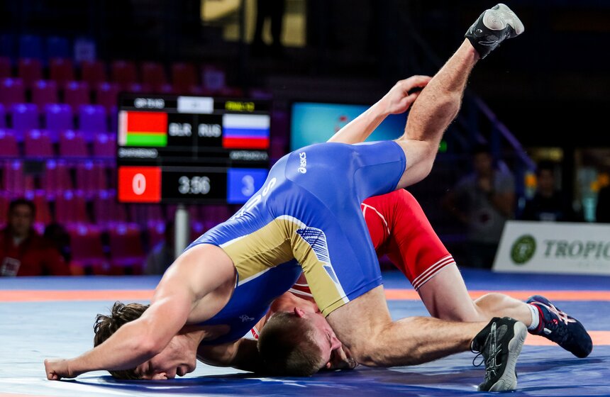 Международный турнир по борьбе в "Лужниках" 27 фото