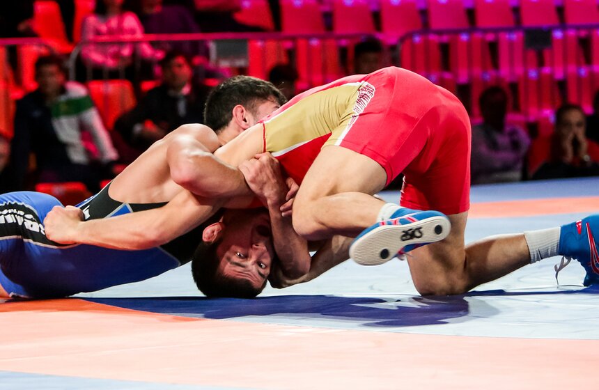 Международный турнир по борьбе в "Лужниках" 35 фото