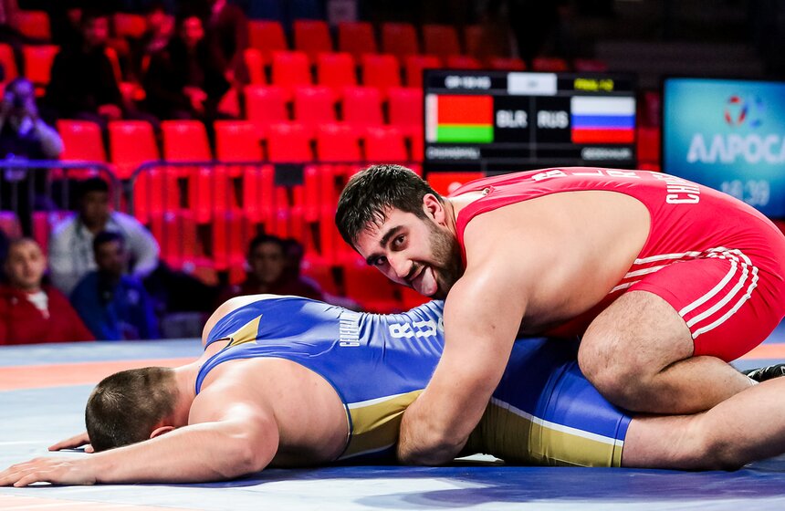 Международный турнир по борьбе в "Лужниках" 33 фото