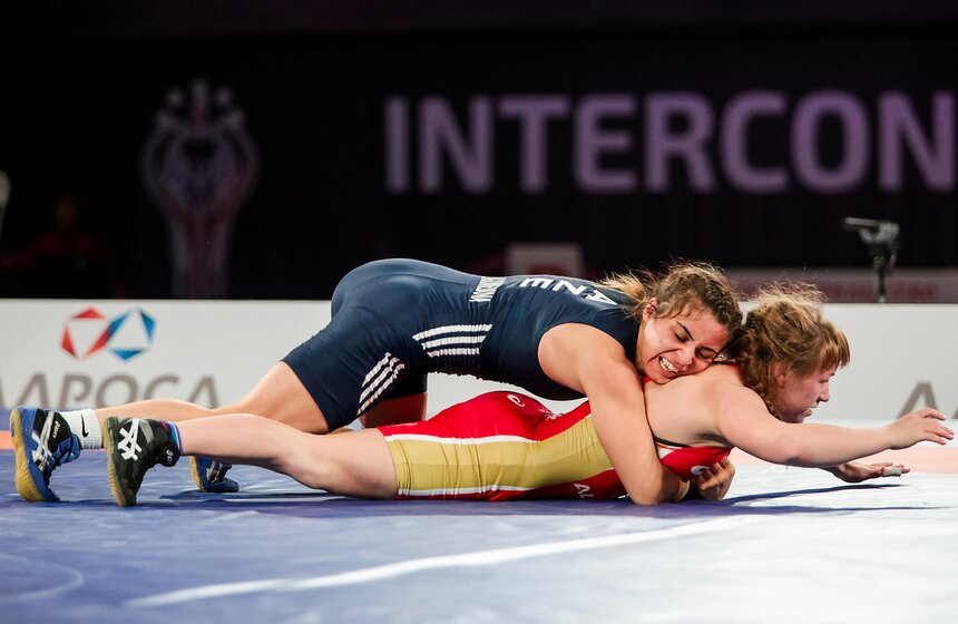 Международный турнир по борьбе в "Лужниках" 12 фото