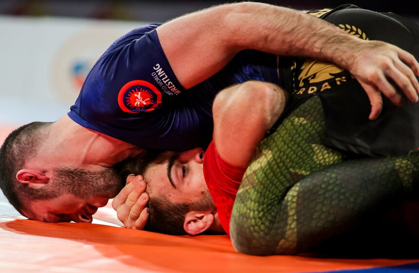 Международный турнир по борьбе в "Лужниках" 11 фото