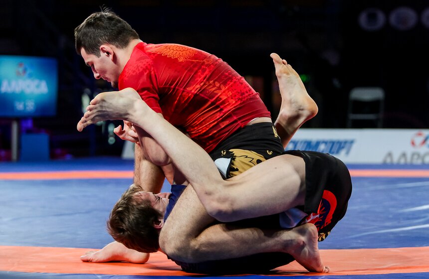 Международный турнир по борьбе в "Лужниках" 8 фото