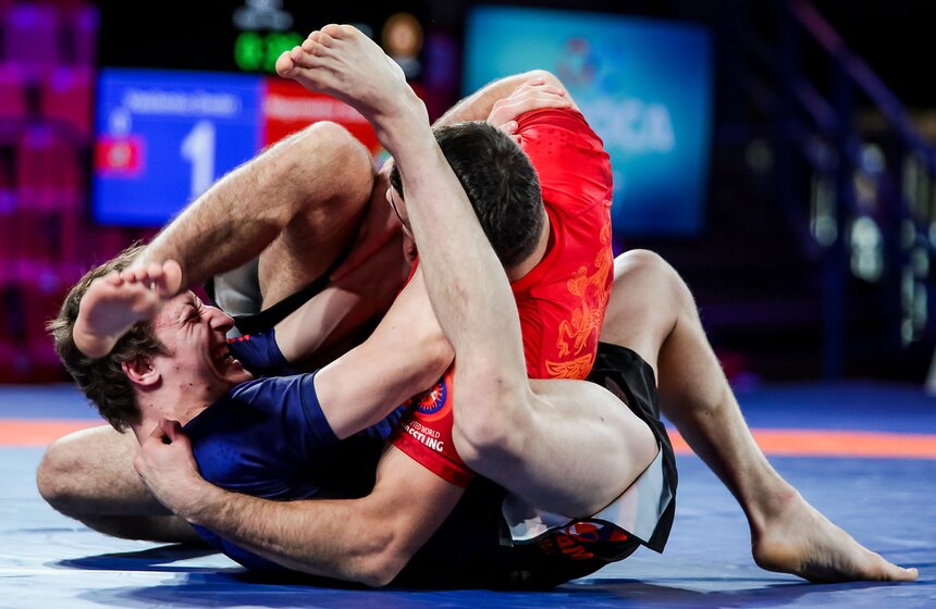 Международный турнир по борьбе в "Лужниках" 10 фото