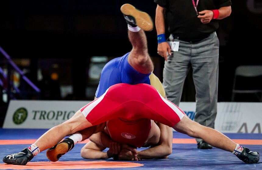 Международный турнир по борьбе в "Лужниках" 22 фото