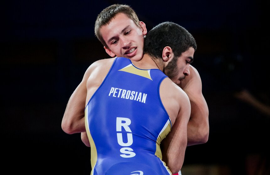 Международный турнир по борьбе в "Лужниках" 21 фото