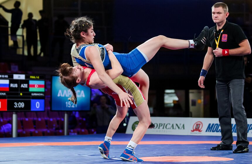 Международный турнир по борьбе в "Лужниках" 15 фото