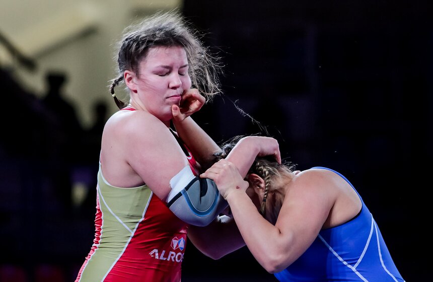 Международный турнир по борьбе в "Лужниках" 19 фото