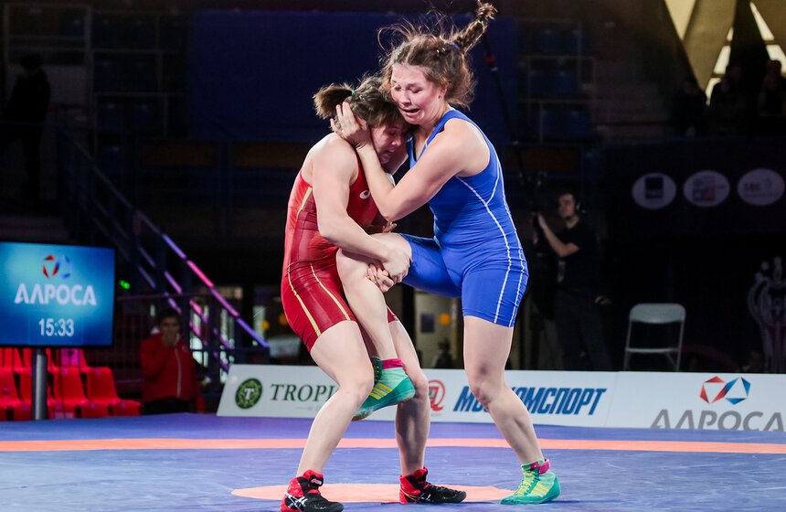 Международный турнир по борьбе в "Лужниках" 18 фото