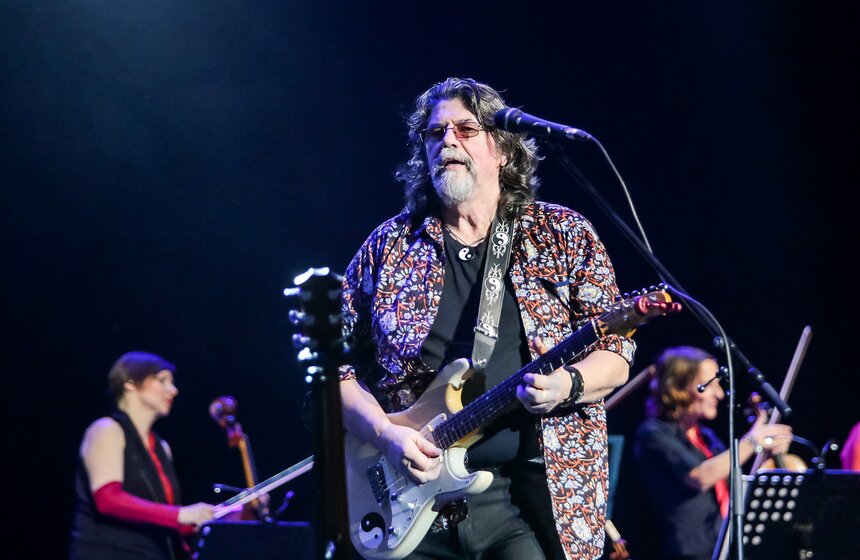 Концерт группы Electric Light Orchestra в "Крокус Сити Холле" 7 фото