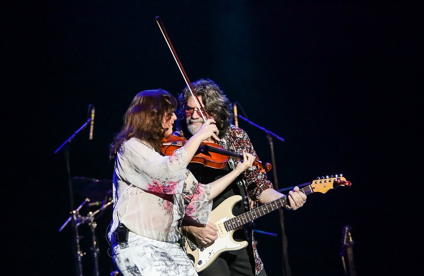 Концерт группы Electric Light Orchestra в "Крокус Сити Холле" 3 фото