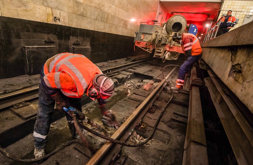 Как прошли ремонтные работы на Сокольнической линии метро 11 фото