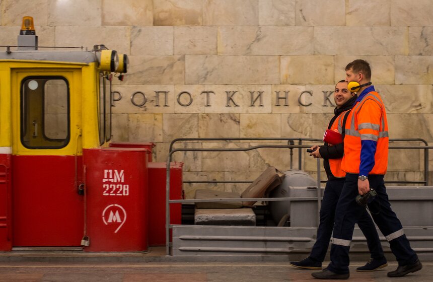 Как прошли ремонтные работы на Сокольнической линии метро 7 фото