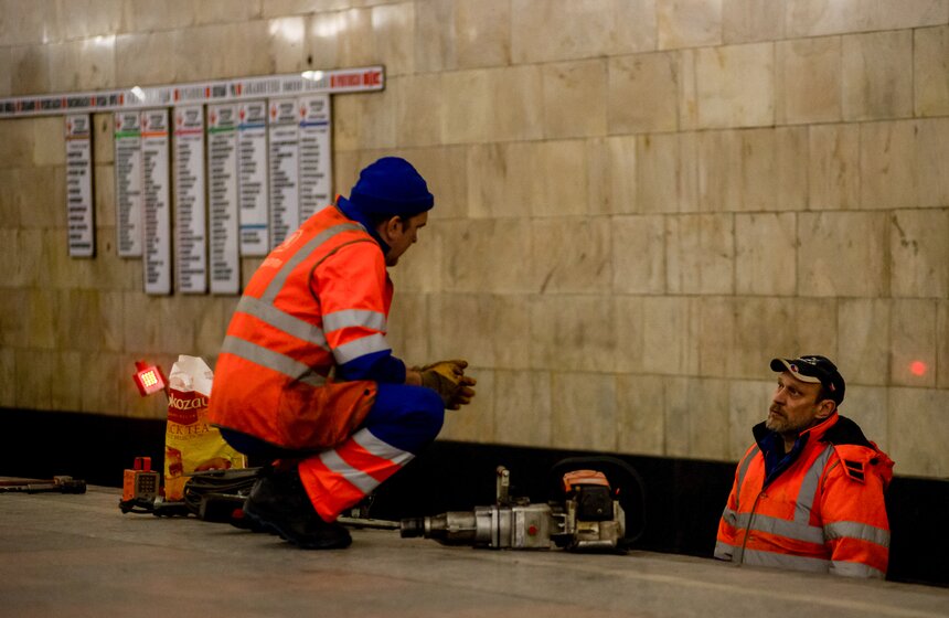 Как прошли ремонтные работы на Сокольнической линии метро 9 фото