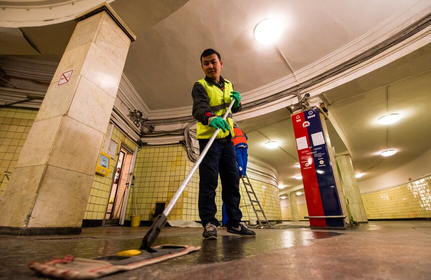 Как прошли ремонтные работы на Сокольнической линии метро 16 фото