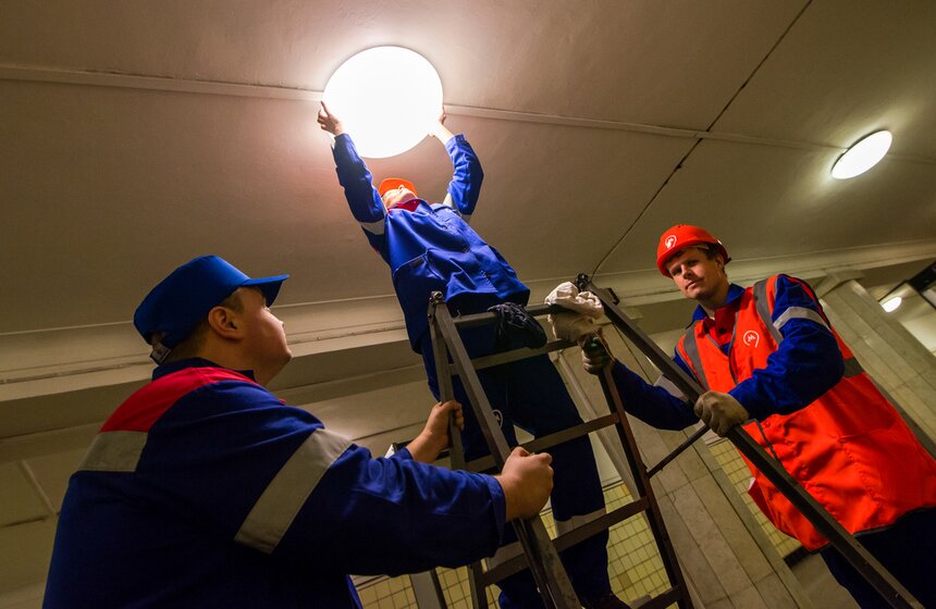 Как прошли ремонтные работы на Сокольнической линии метро 14 фото