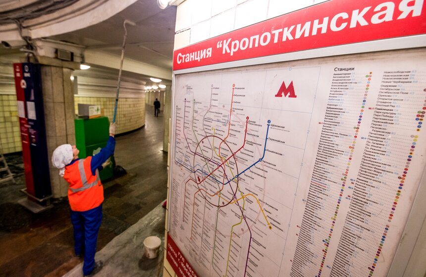 Как прошли ремонтные работы на Сокольнической линии метро 3 фото