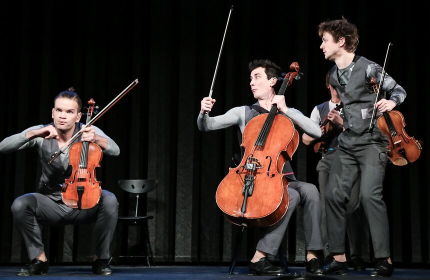 MoscowBoys – музыкальный спектакль 5 фото