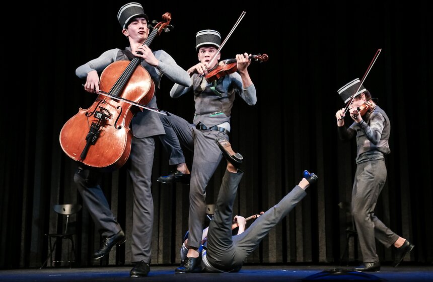 MoscowBoys – музыкальный спектакль 9 фото