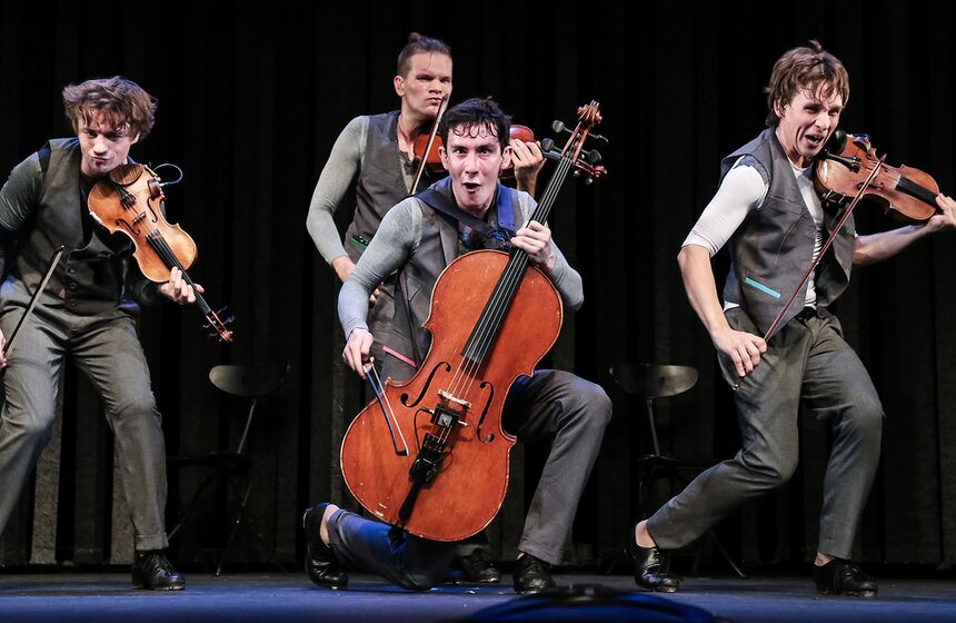 MoscowBoys – музыкальный спектакль 19 фото