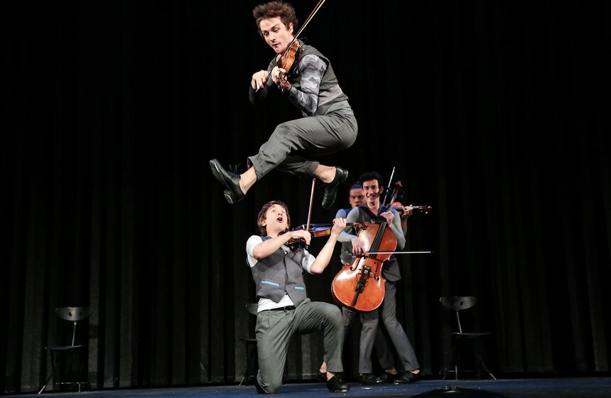 MoscowBoys – музыкальный спектакль 1 фото