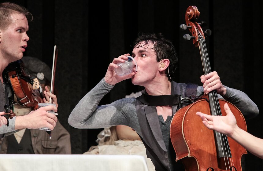 MoscowBoys – музыкальный спектакль 37 фото