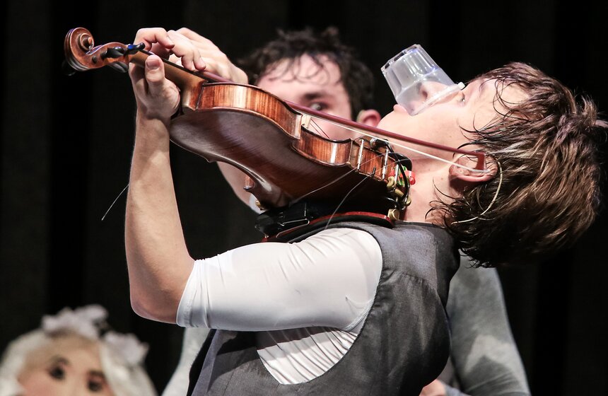 MoscowBoys – музыкальный спектакль 36 фото