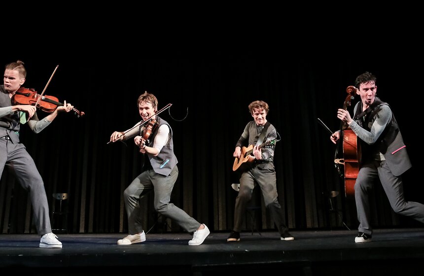 MoscowBoys – музыкальный спектакль 35 фото