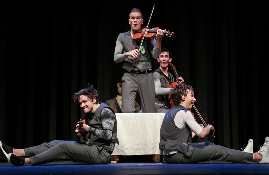 MoscowBoys – музыкальный спектакль 38 фото