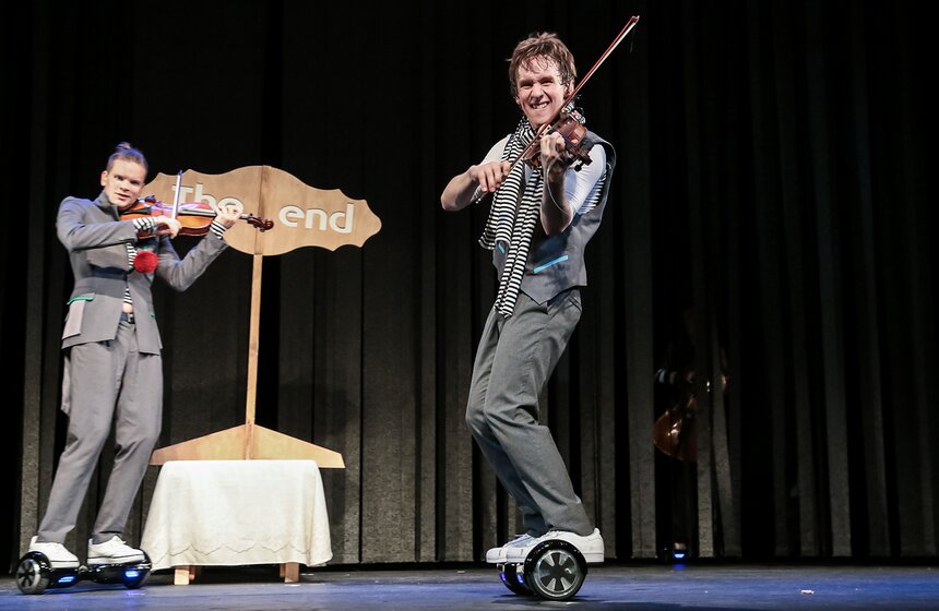 MoscowBoys – музыкальный спектакль 41 фото