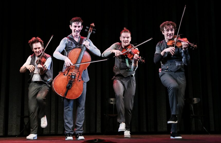 MoscowBoys – музыкальный спектакль 24 фото