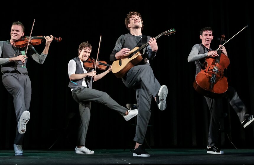 MoscowBoys – музыкальный спектакль 33 фото