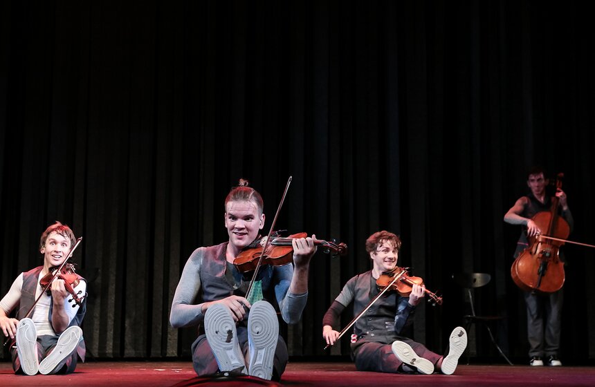 MoscowBoys – музыкальный спектакль 27 фото