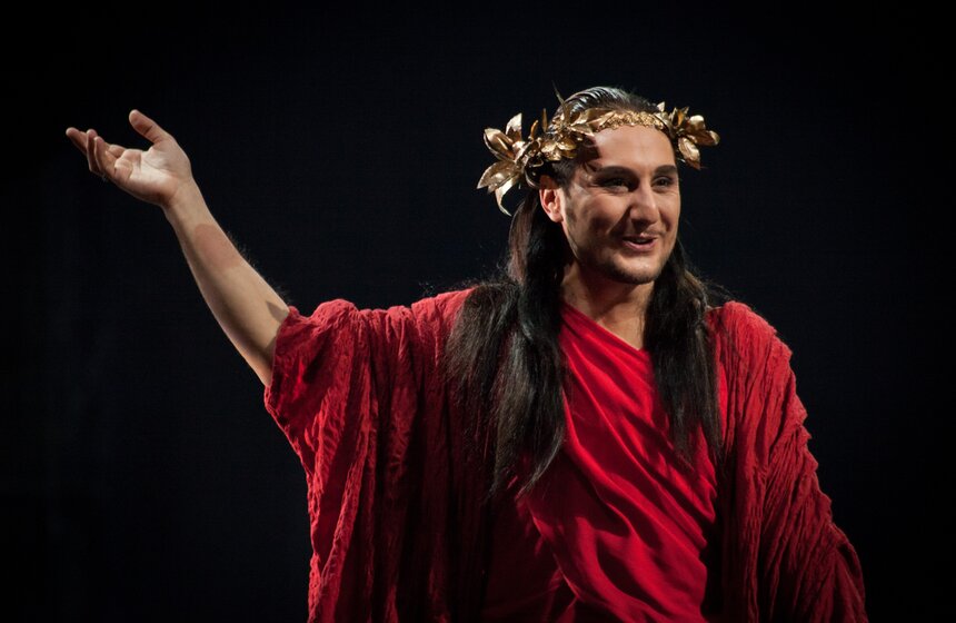 Спектакль "Царь Эдип" представили в Театре имени Вахтангова 4 фото