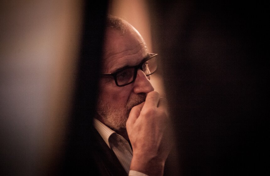 Спектакль "Царь Эдип" представили в Театре имени Вахтангова 7 фото