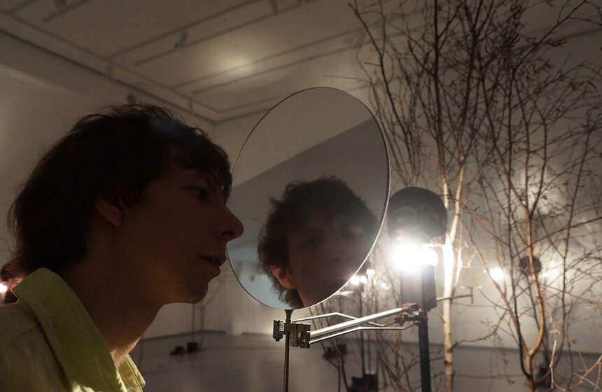 В МАММ проходит выставка немецкой художницы Ребекки Хорн 4 фото