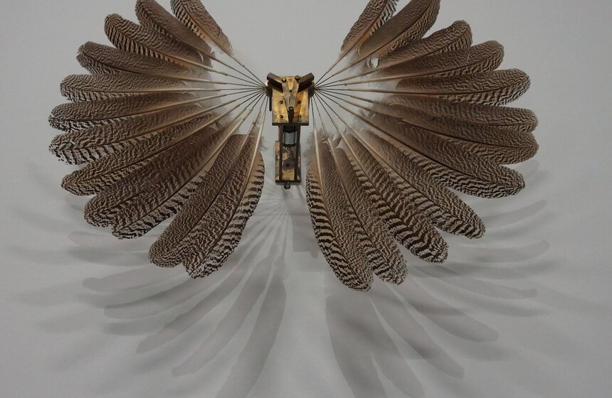 В МАММ проходит выставка немецкой художницы Ребекки Хорн 8 фото