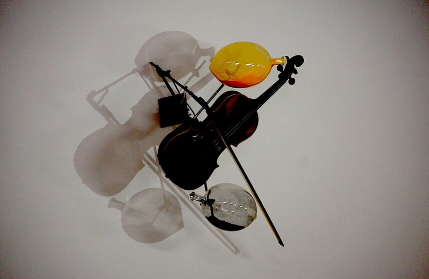 В МАММ проходит выставка немецкой художницы Ребекки Хорн 6 фото