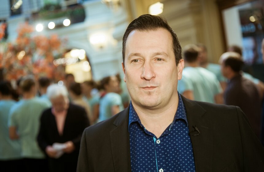 Цирковой парад в ГУМе 23 фото