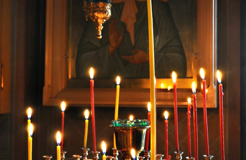 Москвичи готовятся в Пасхе и освящают куличи 2 фото