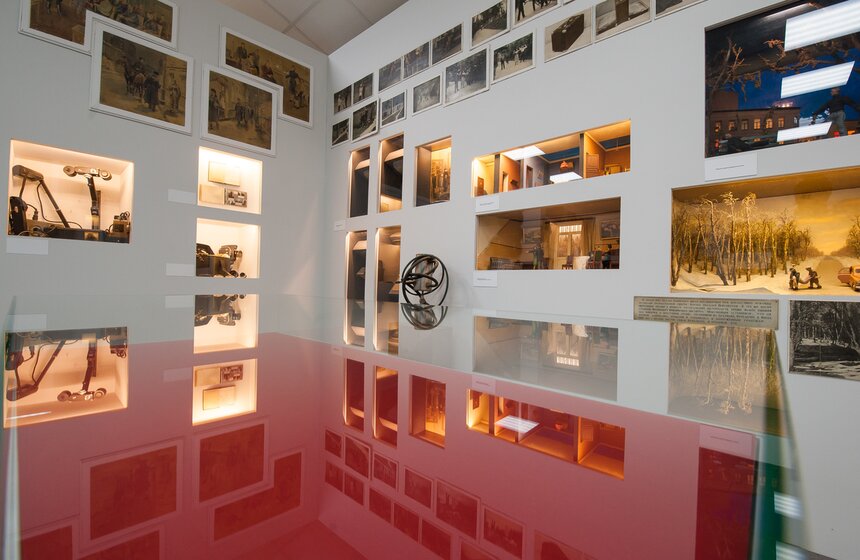 Как устроен музей Московского уголовного розыска 31 фото